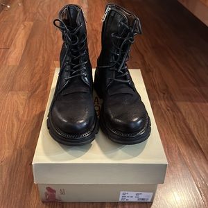 A.S. 98 Lukie Moto boot black size 40